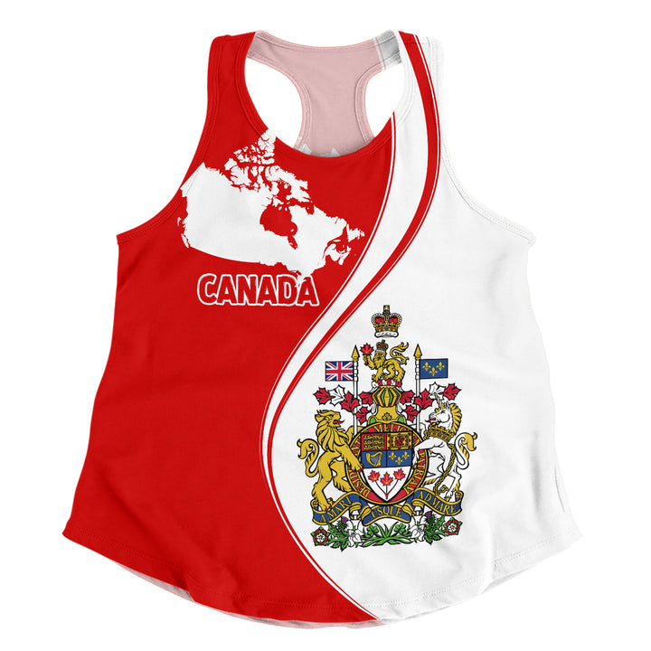 Canada Women Tank Heritage Of the Maple Land