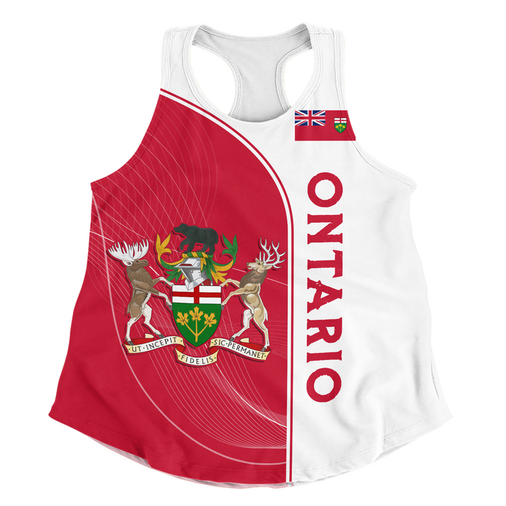 Ontario Women Tank Proud Provincial Heritage