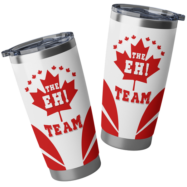 Canada Tumbler Custom Canada The Eh Team Maple Leaf
