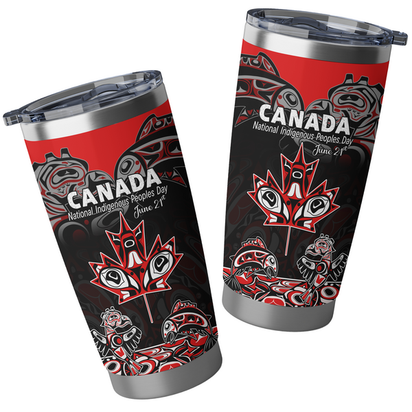 Canada Tumbler Indigenous Peoples' Day Jun 21