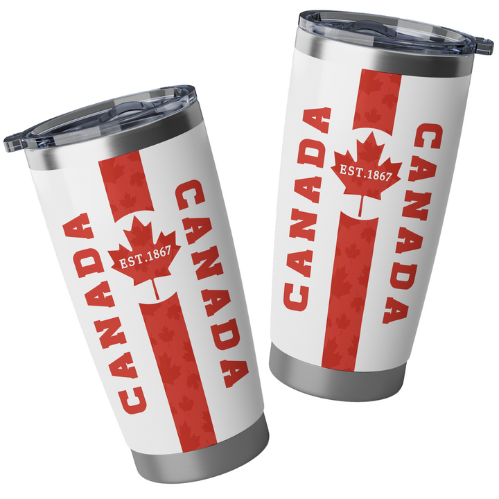 Canada Tumbler Canada Maple Pride 1867