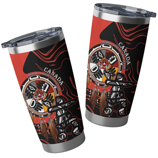 Canada Tumbler Indigenous Peoples Day With Dreamcatche