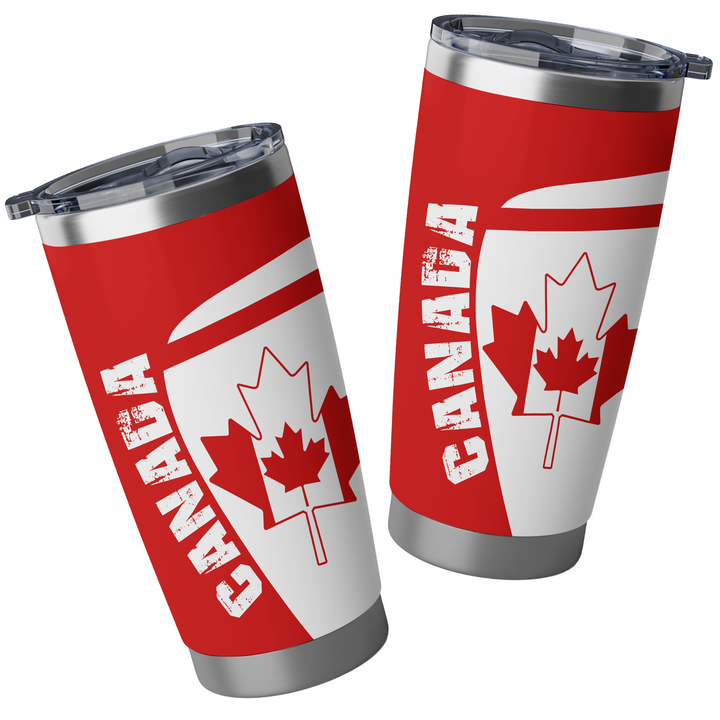 Canada Tumbler Canada Maple Leafs Half Concept