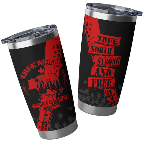 Canada Tumbler Canada 1867 Maple Heritage