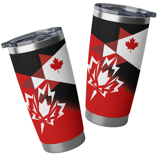 Canada Tumbler Canada Maple Streetwear Graphic Style
