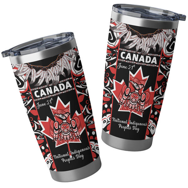 Canada Tumbler National Indigenous Peoples Day Canadian Indigenous Haida