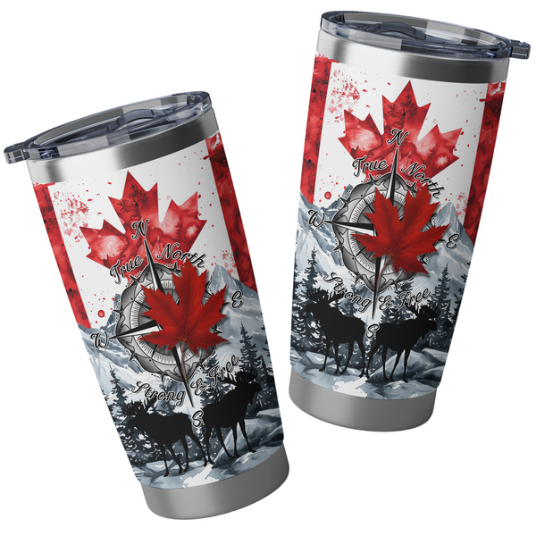 Canada Tumbler Canada True North Heritage