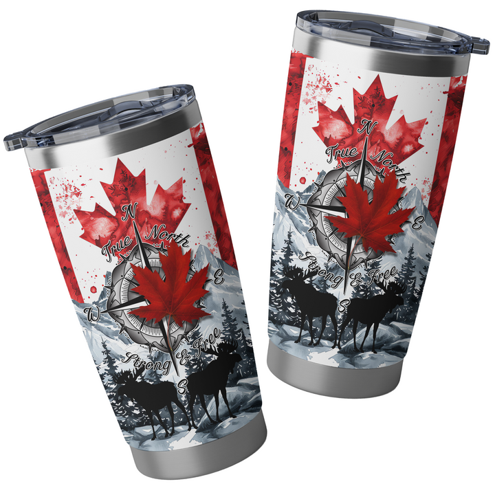 Canada Tumbler Canada True North Heritage