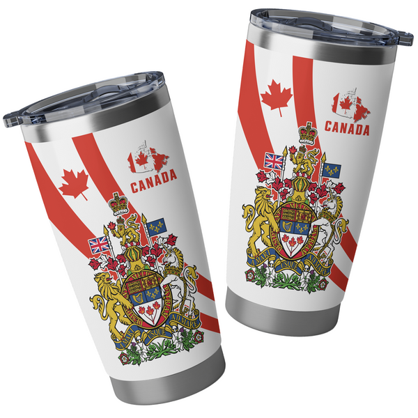 Canada Tumbler Great North Symbol